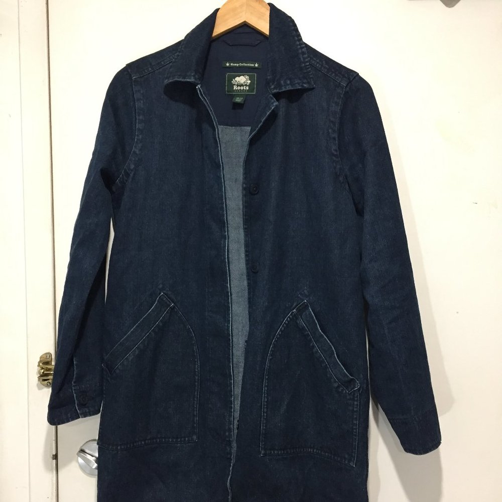 ROOTS DENIM TALL JACKETS SIZE XS